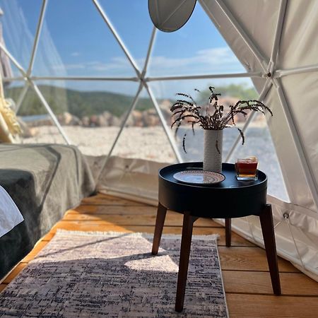 Villa Glamping Peninsula Lustica Rose à Tivat Extérieur photo