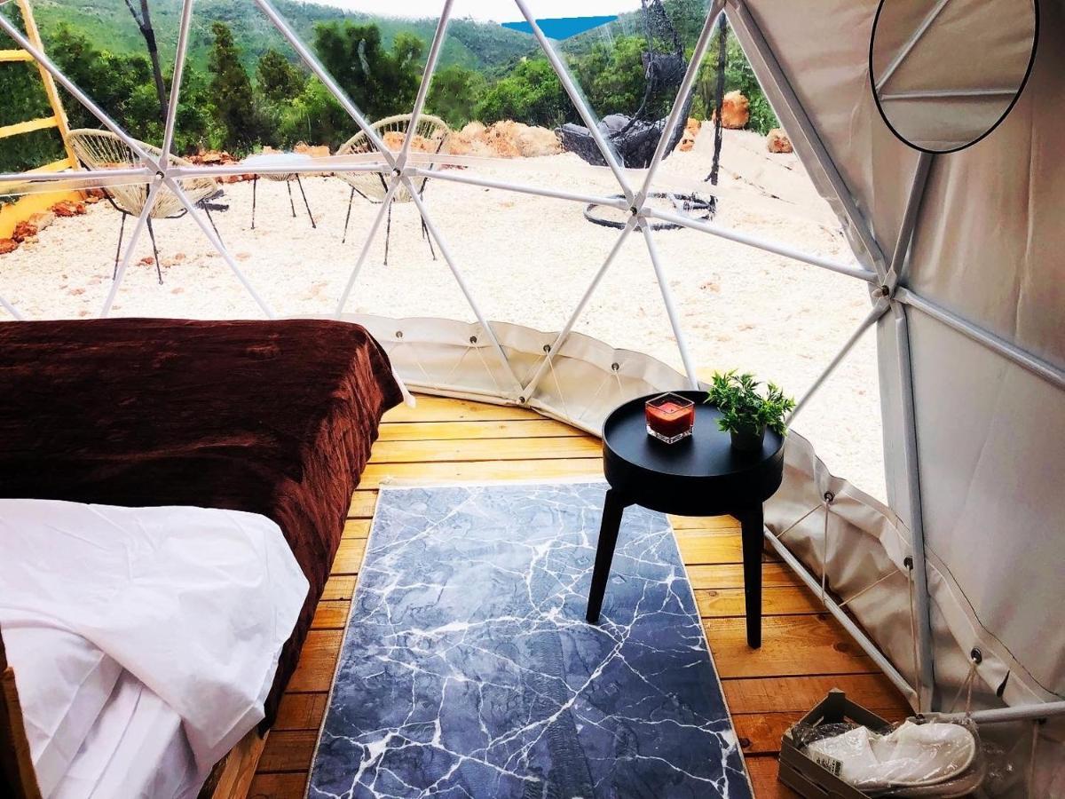 Villa Glamping Peninsula Lustica Rose à Tivat Extérieur photo