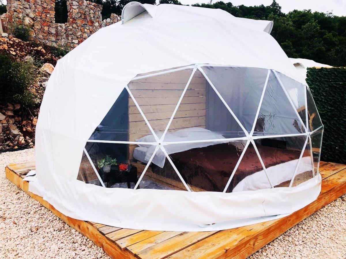 Villa Glamping Peninsula Lustica Rose à Tivat Extérieur photo