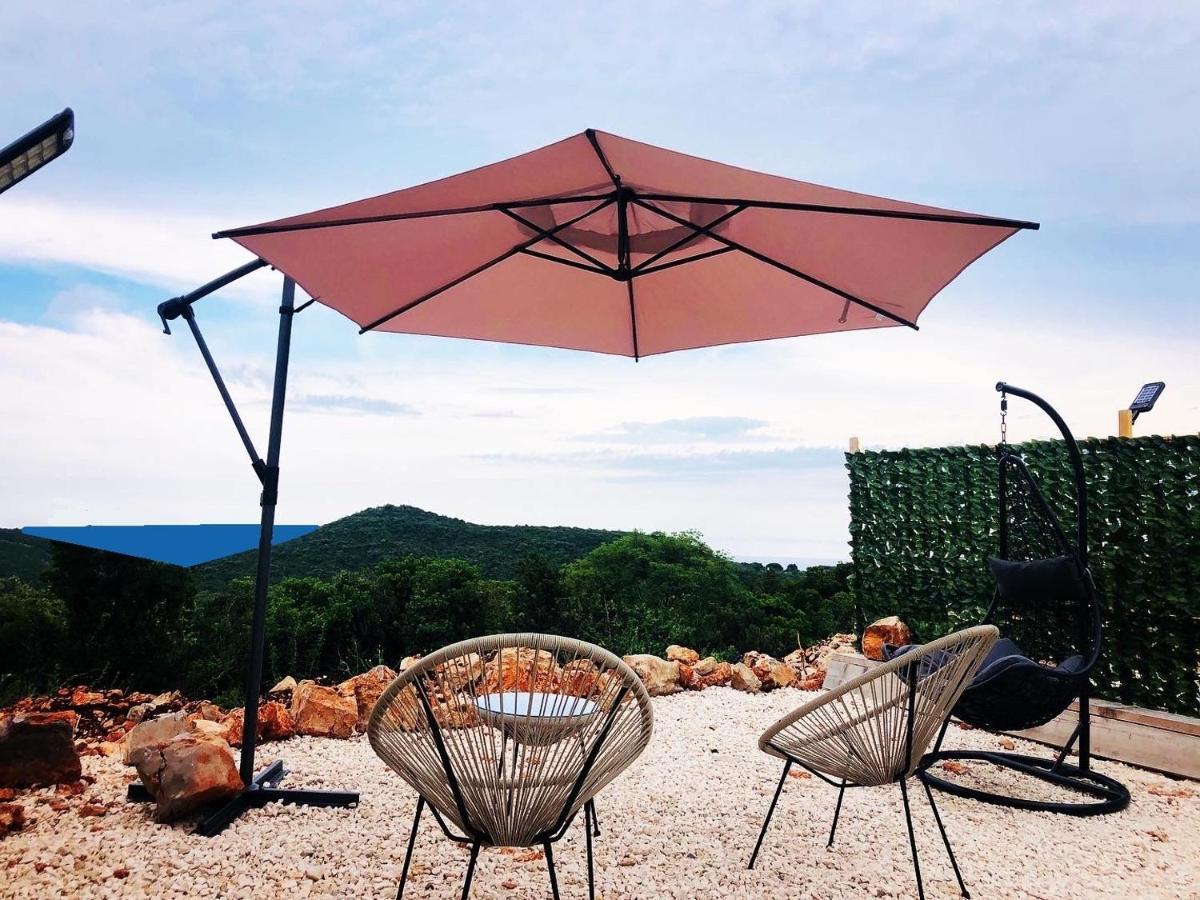 Villa Glamping Peninsula Lustica Rose à Tivat Extérieur photo