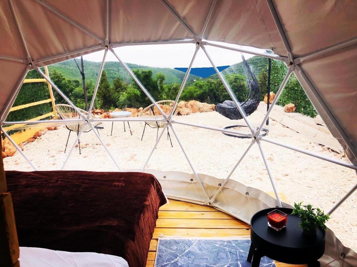 Villa Glamping Peninsula Lustica Rose à Tivat Extérieur photo