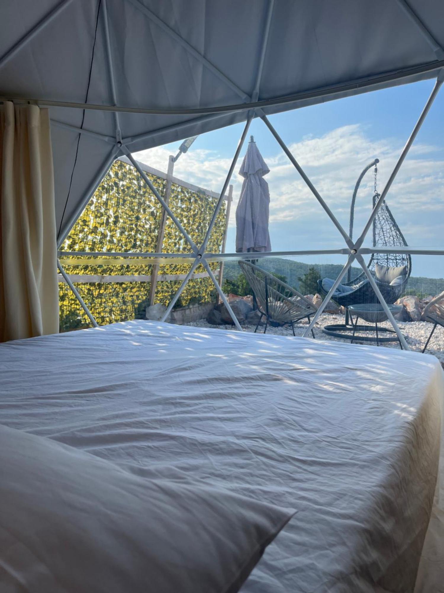 Villa Glamping Peninsula Lustica Rose à Tivat Extérieur photo
