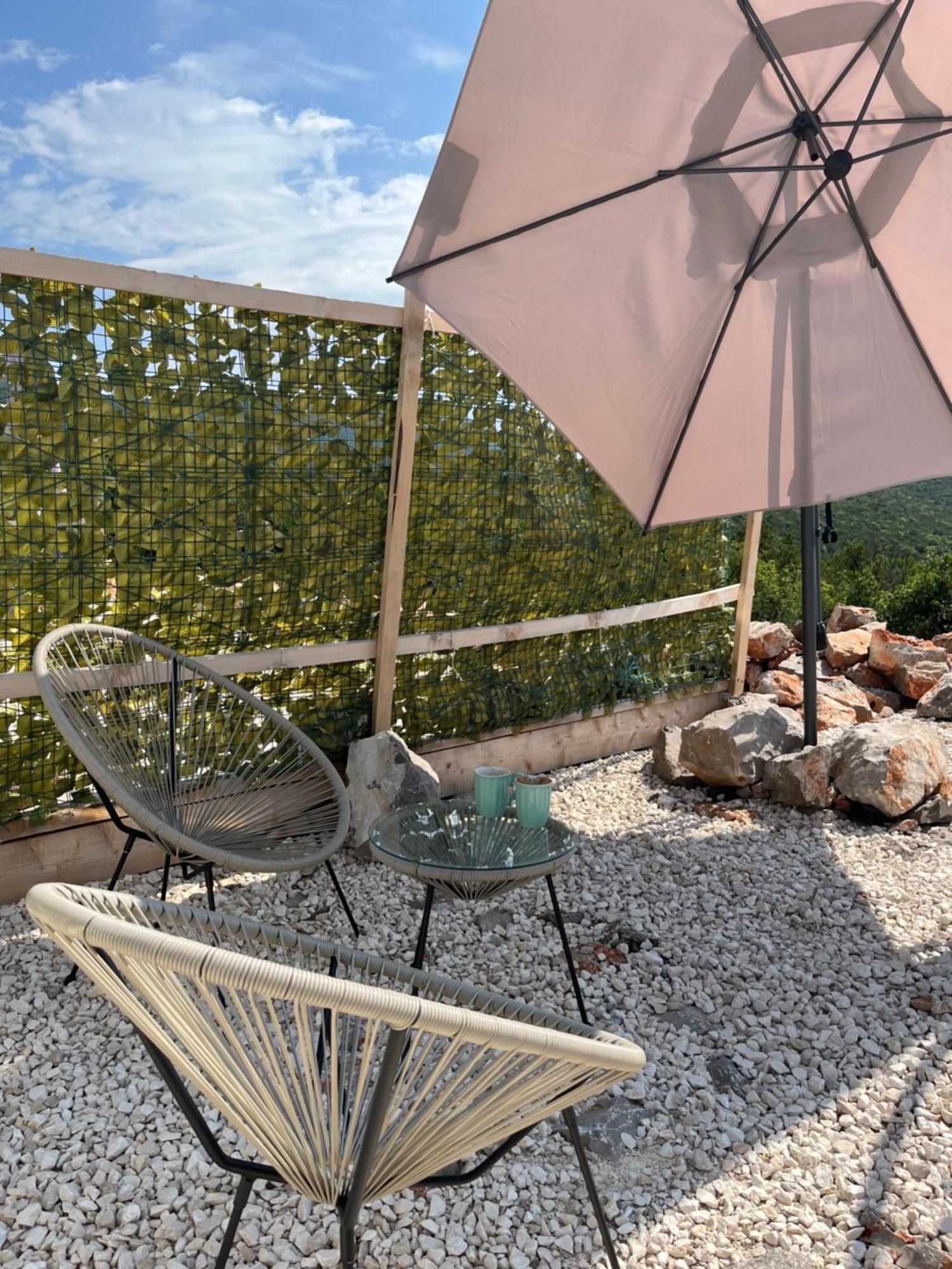 Villa Glamping Peninsula Lustica Rose à Tivat Extérieur photo