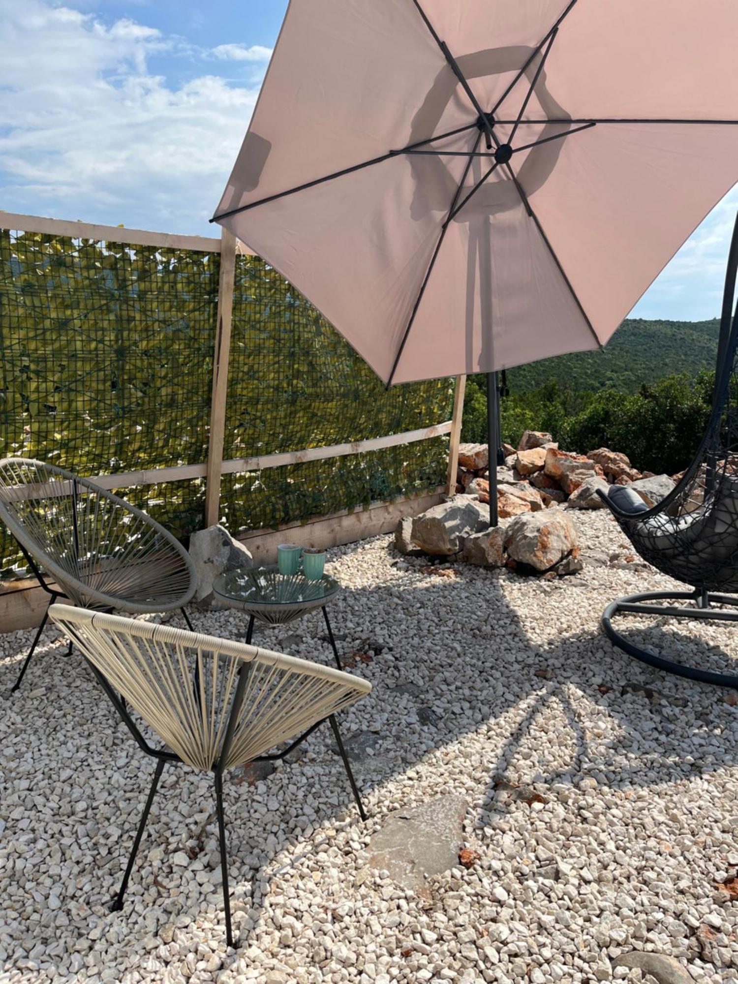 Villa Glamping Peninsula Lustica Rose à Tivat Extérieur photo